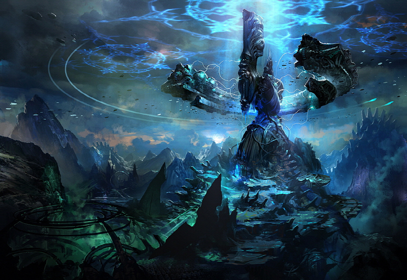 Illustration for article titled Gorgeous Tera Concept Art, Fresh From Korea